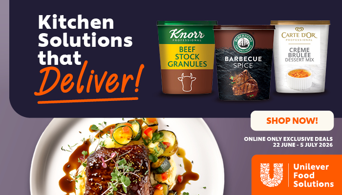 Unilever Food Solutions - Kitchen Solutions that Deliver! - Shop Now!