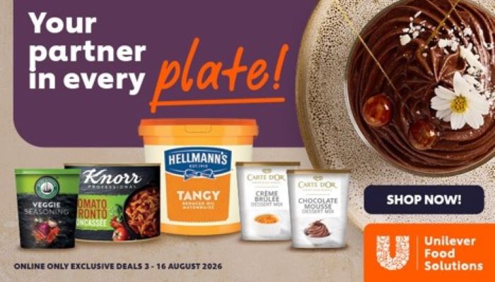 Unilever Food Solutions - Your partner in every plate! - Shop Now!