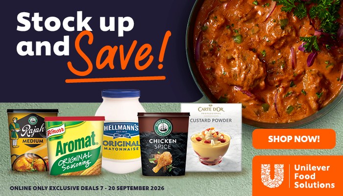 Exclusive to Bidfood - Stock Up and Save - Shop Now