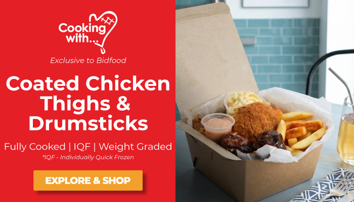 Coated Chicken Thighs & Drumsticks - Explore & Shop