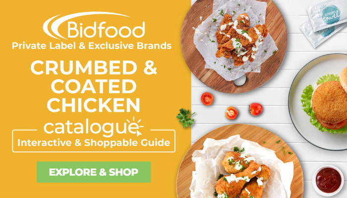 Bidfood - Private Label & Exclusive Brands - Crumbed & Coated Chicken - Interactive & Shoppable Guide - Explore & Shop