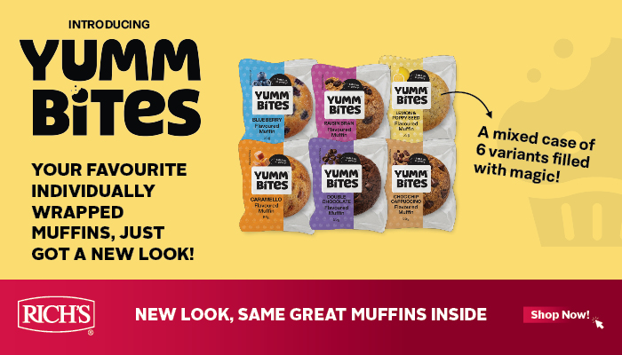 Rich's - Yumm Bites - New look, same great muffins inside - Shop Now!