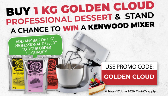 Buy 1 Kg Golden Cloud Professional Dessert & Stand A Chance To Win