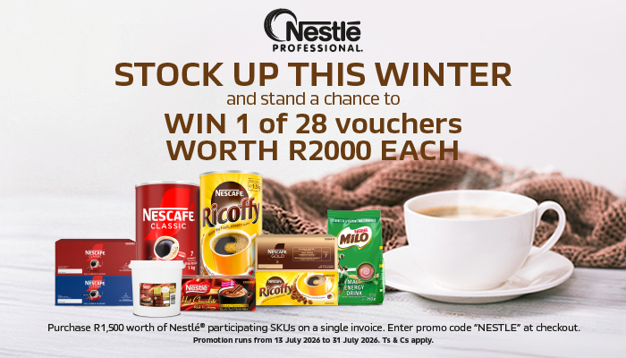 Nestle - Win 1 of 28 Vouchers Worth R2000 Each