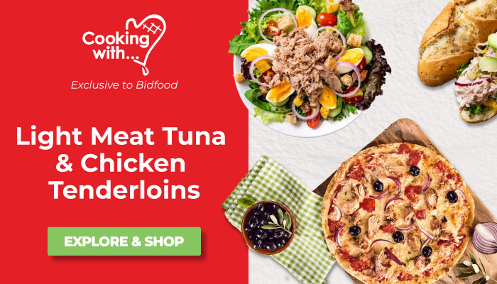 Exclusive to Bidfood - Light Meat Tuna & Chicken Tenderloins - Explore & Shop
