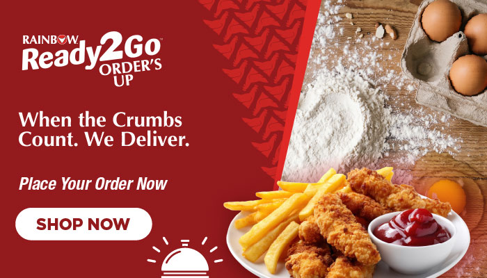 Rainbow - Ready 2 Go - When the Crumbs Count. We Deliver. - Shop Now