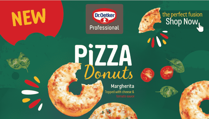 Dr.Oetker - The Perfect Fusion - Pizza Donuts