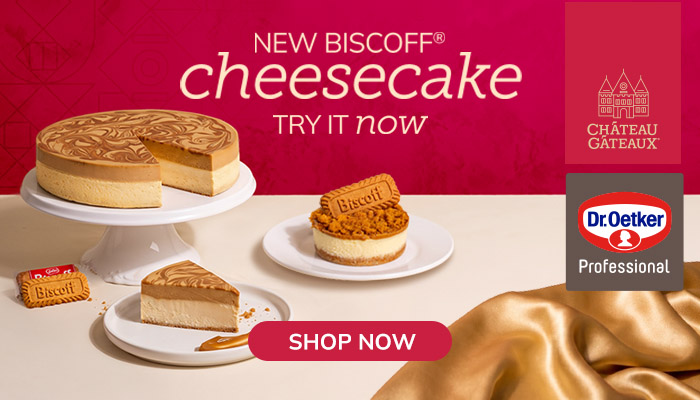 DR.Oetker- New Biscoff Cheesecake - Shop Now!