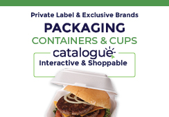 Private Label Product Catalogue – Packaging Containers & Cups