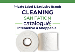 Private Label Product Catalogue – Cleaning Sanitation