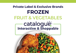 Private Label Product Catalogue – Frozen Fruit & Vegetables